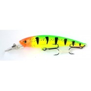 Рибальський воблер, EOS Flash Minnow F, 85мм, вага 9,0гр, заглиблення 1,5-2,5м, колір №074